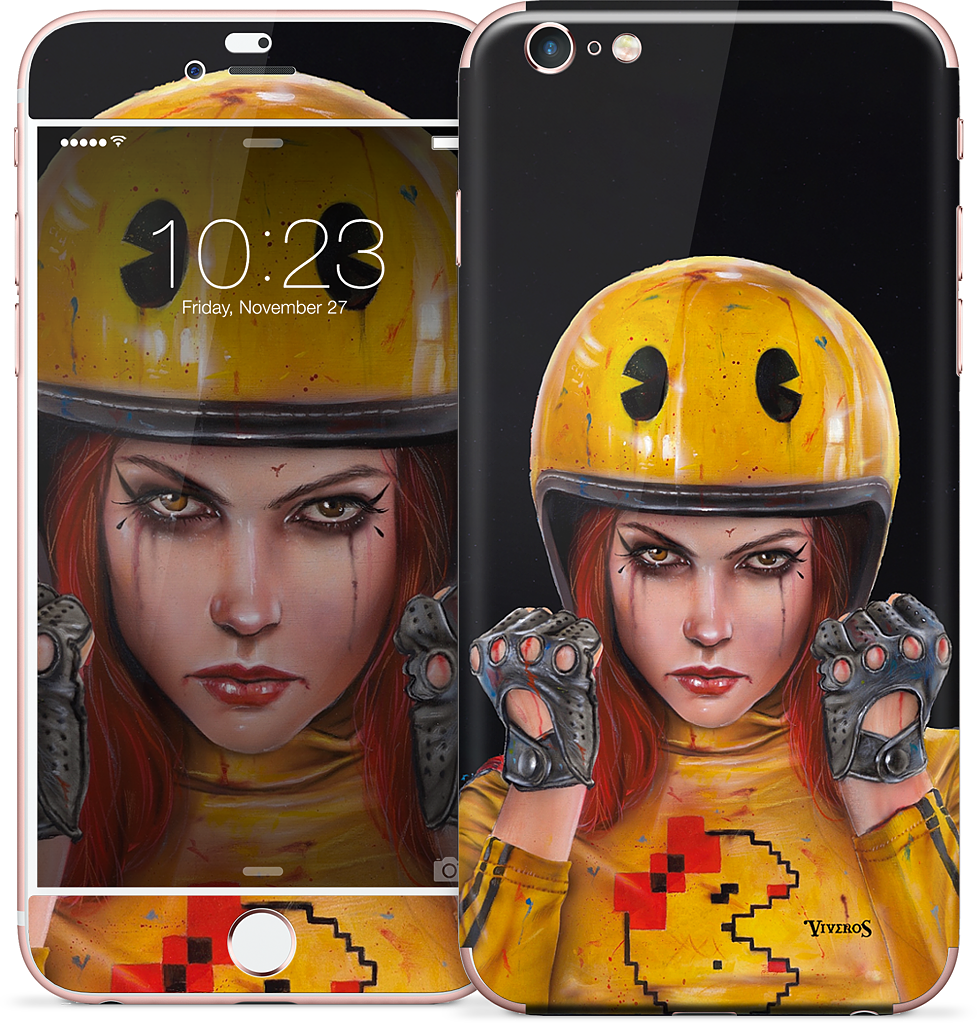 2UP  iPhone Skin