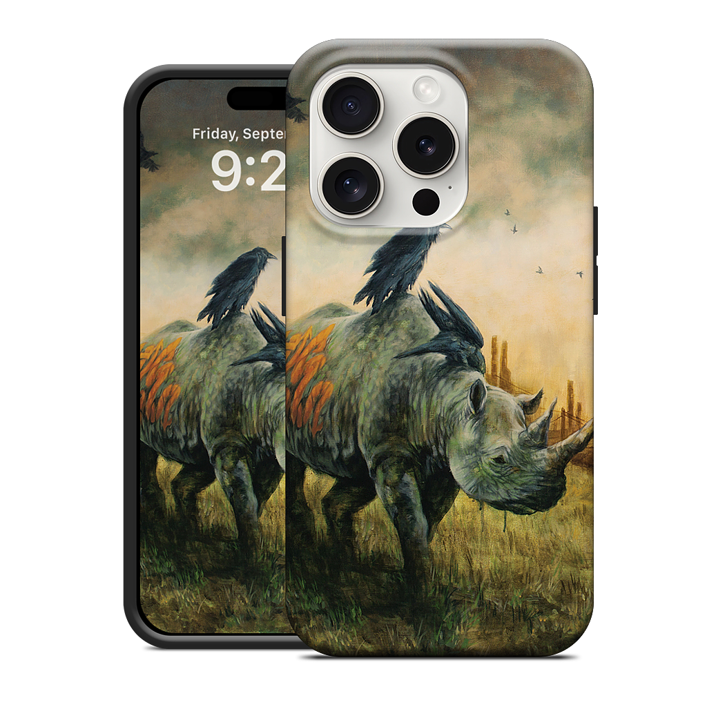 "Empire Builder" iPhone Case