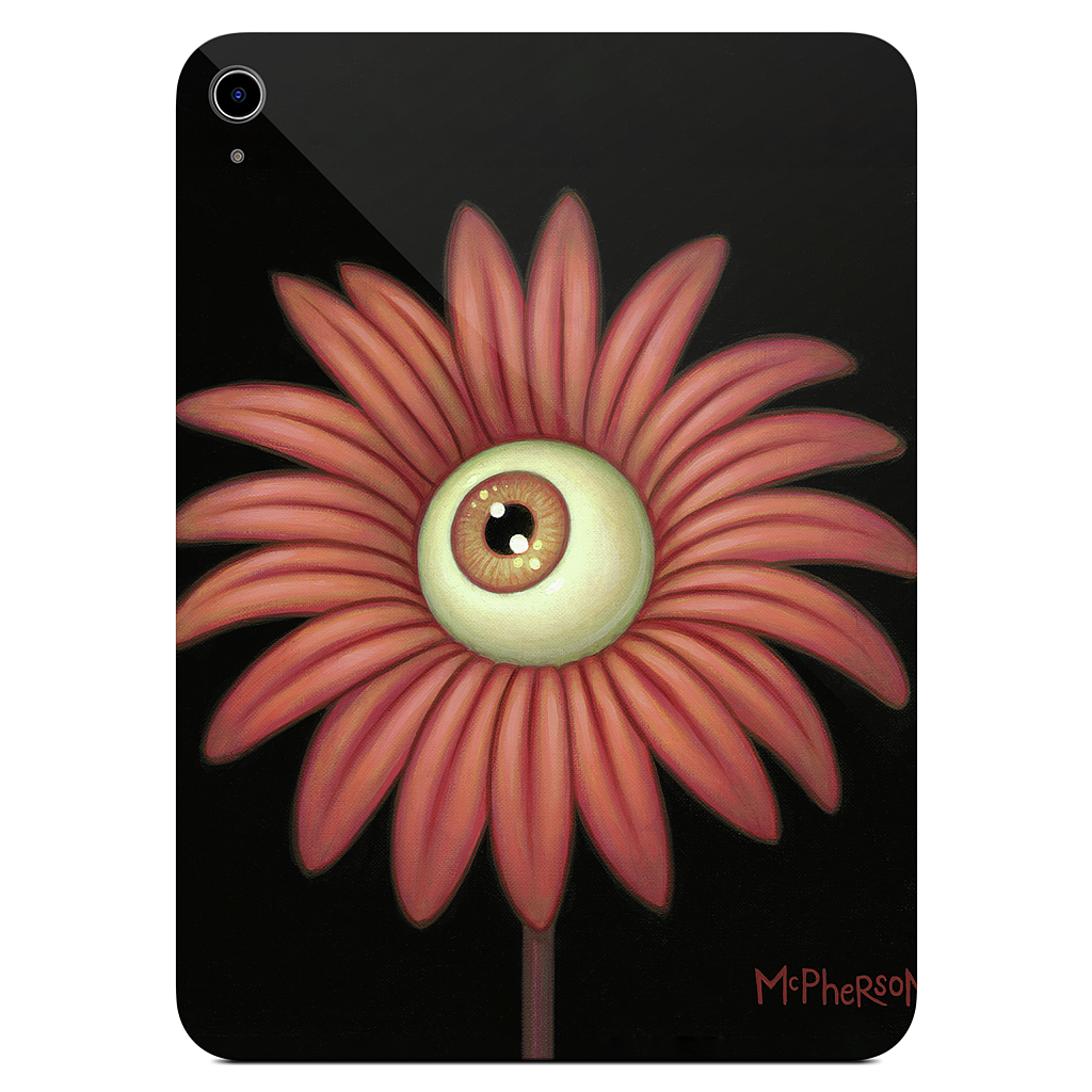 Eye Daisy  iPad Skin