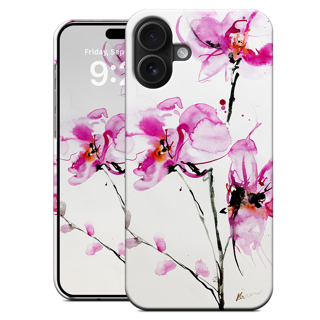 Orchids I iPhone Case