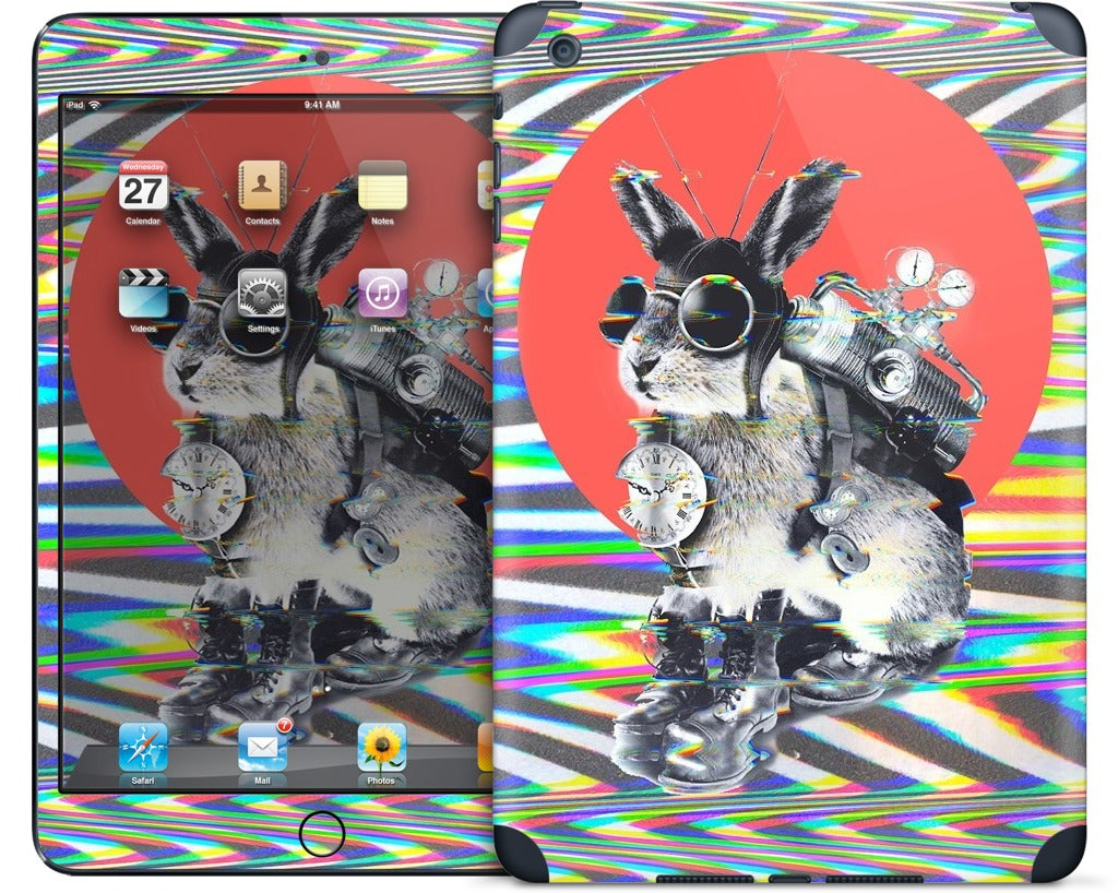 Time Traveler iPad Skin