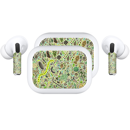 Microbes AirPods