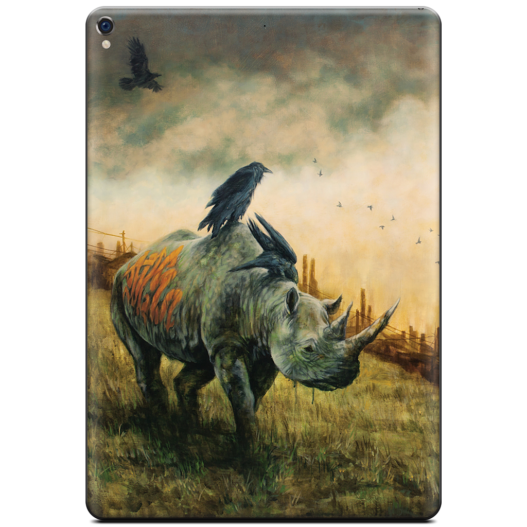 "Empire Builder" iPad Skin