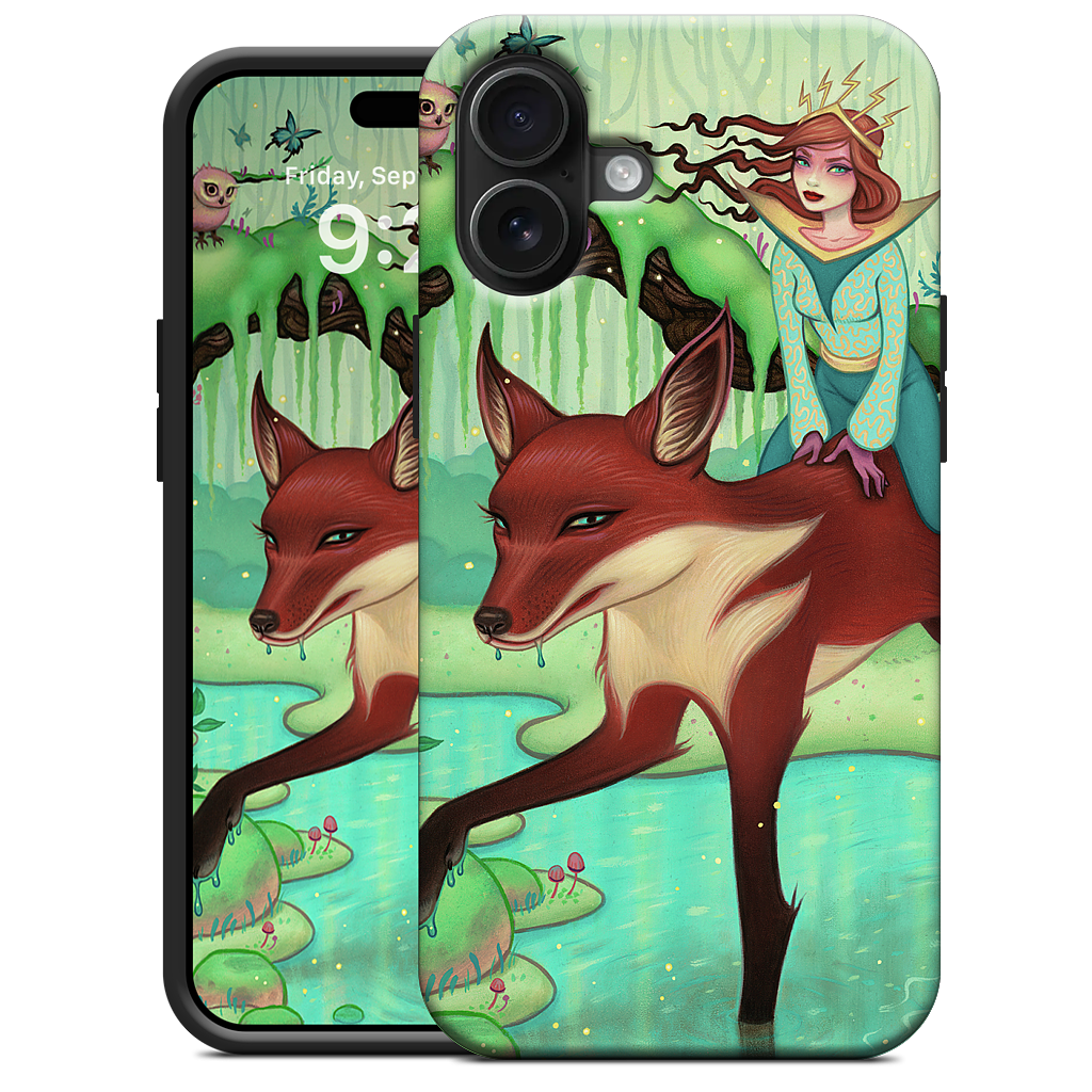 The Fox's Respite iPhone Case