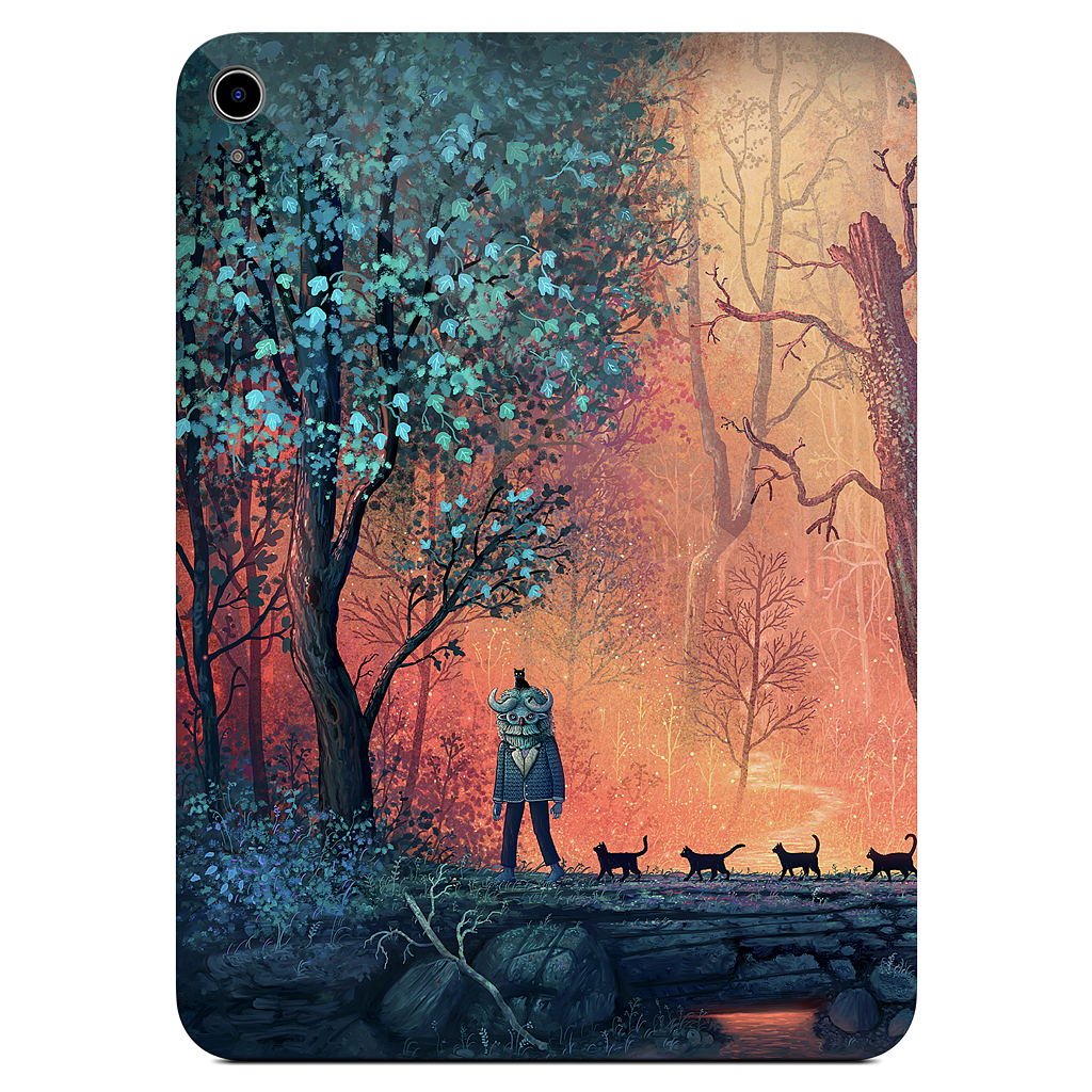 March of the Exiled iPad Skin