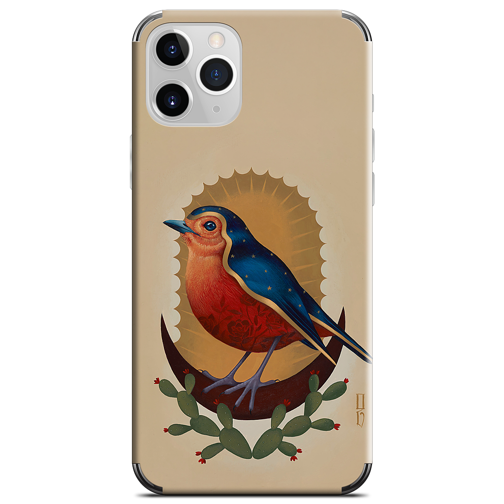 Pajaro de Guadalupe iPhone Skin