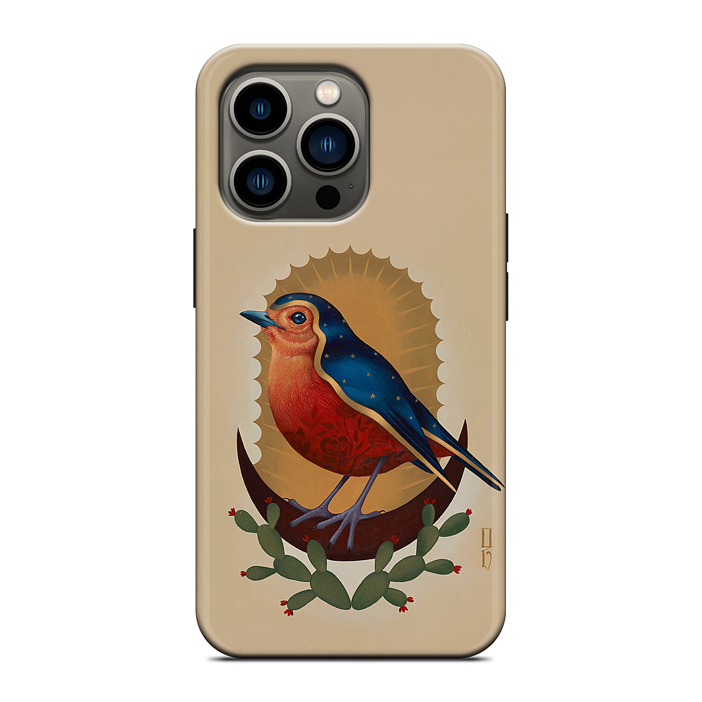 Pajaro de Guadalupe iPhone Case