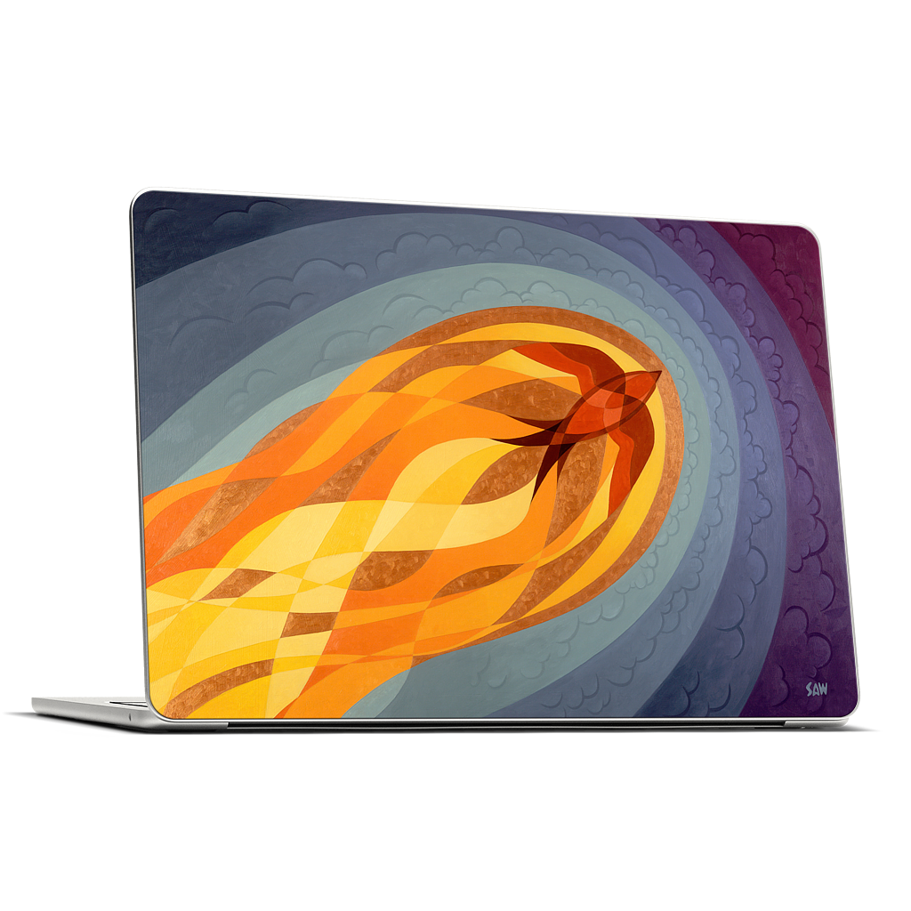 Transcendence MacBook Skin