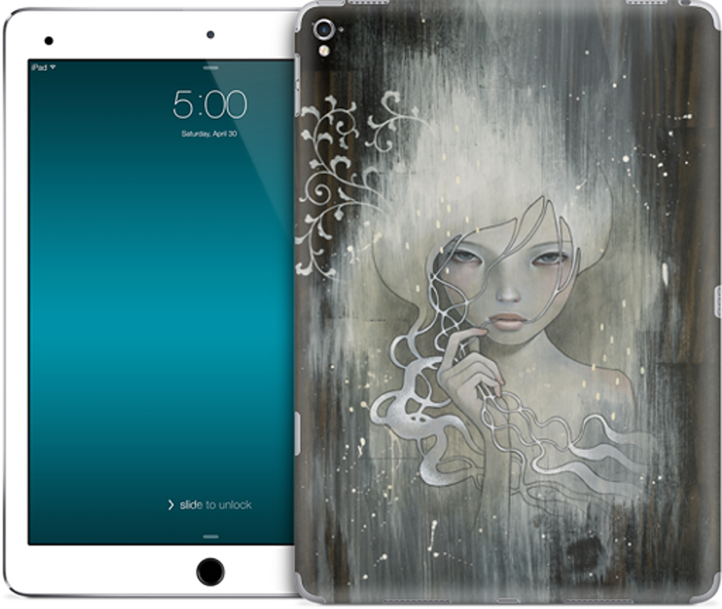 She Who Dares iPad Skin