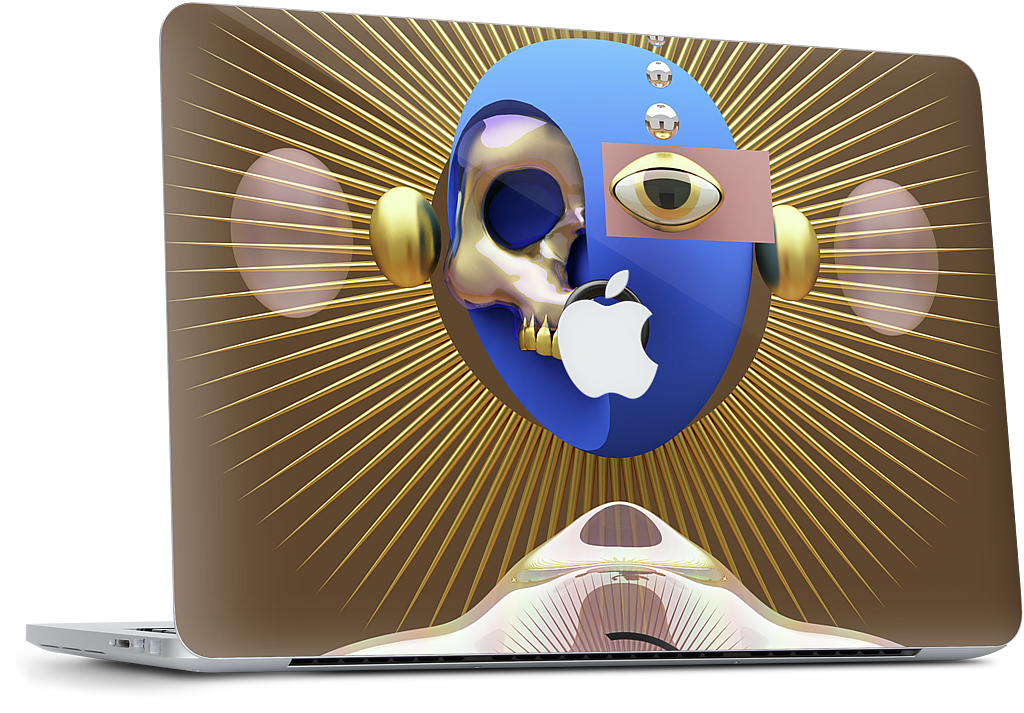 Portrait 022: A New Opportunity MacBook Skin