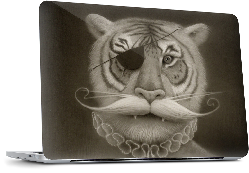 Tiger Tiger MacBook Skin