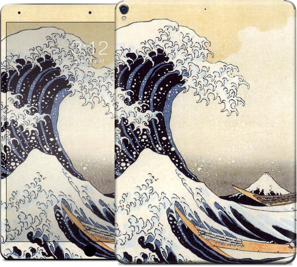 The Great Wave iPad Skin