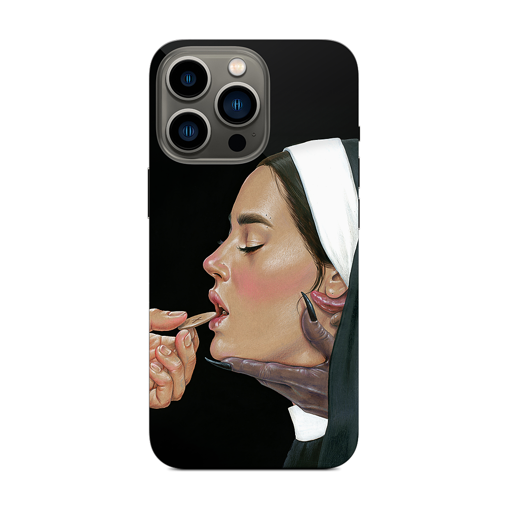 Keep Calm and Eat This Flesh iPhone Skin