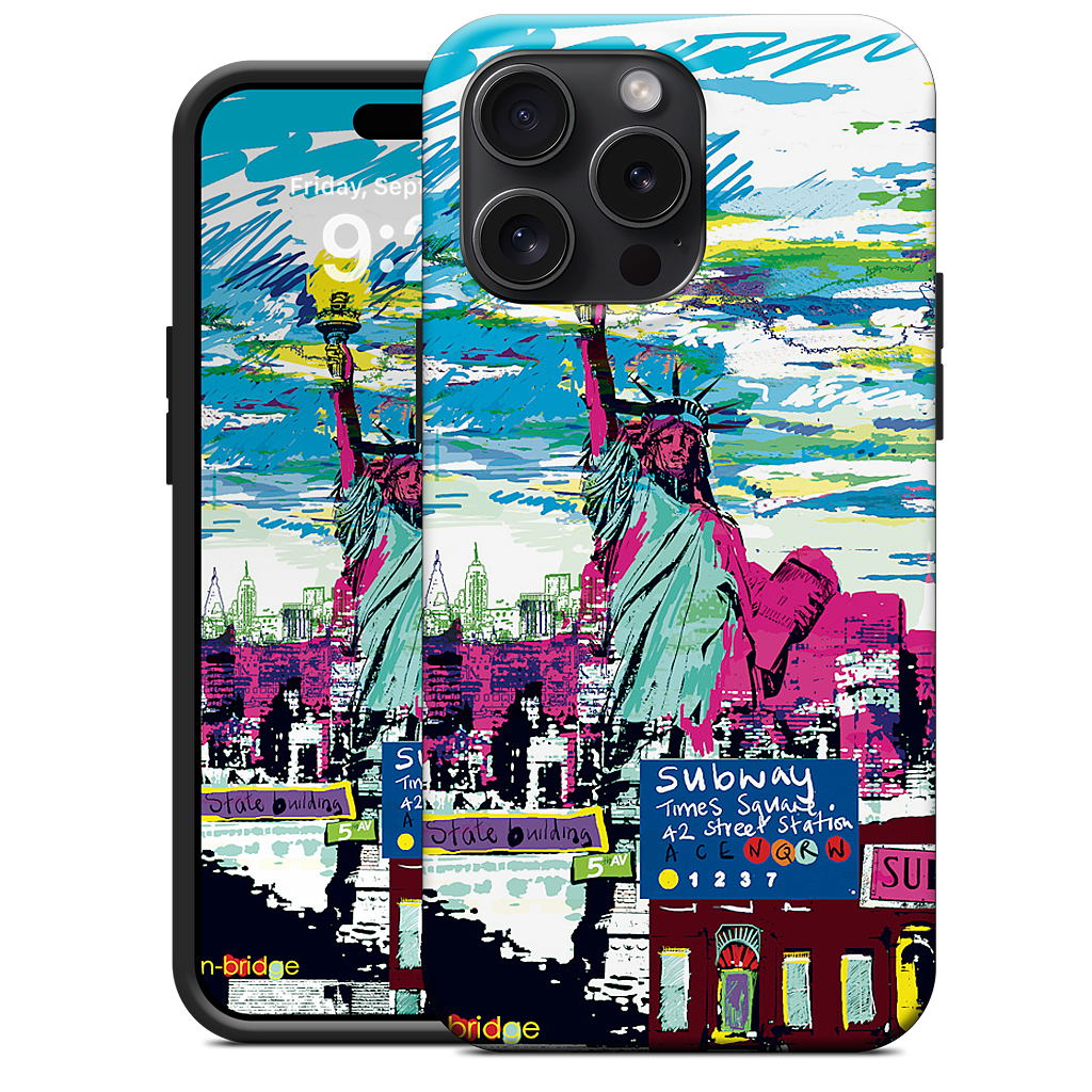 New York Skyline iPhone Case