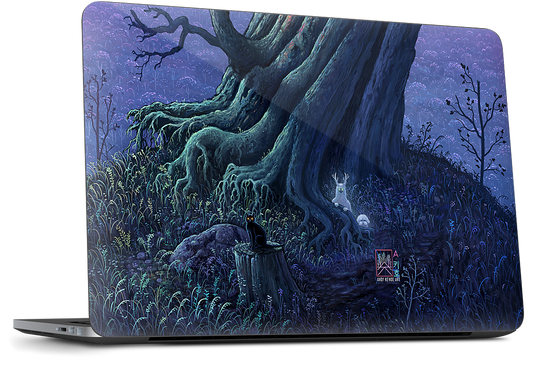 Spirits of Forgotten Places Dell Laptop Skin