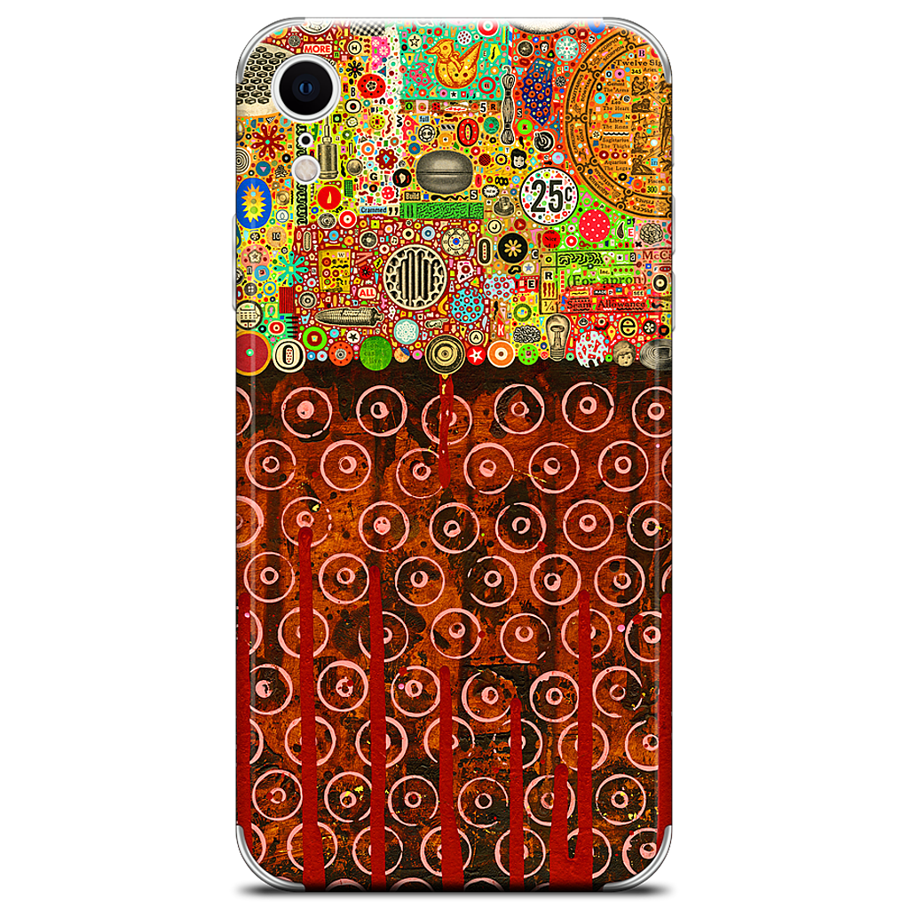 Percolations iPhone Skin