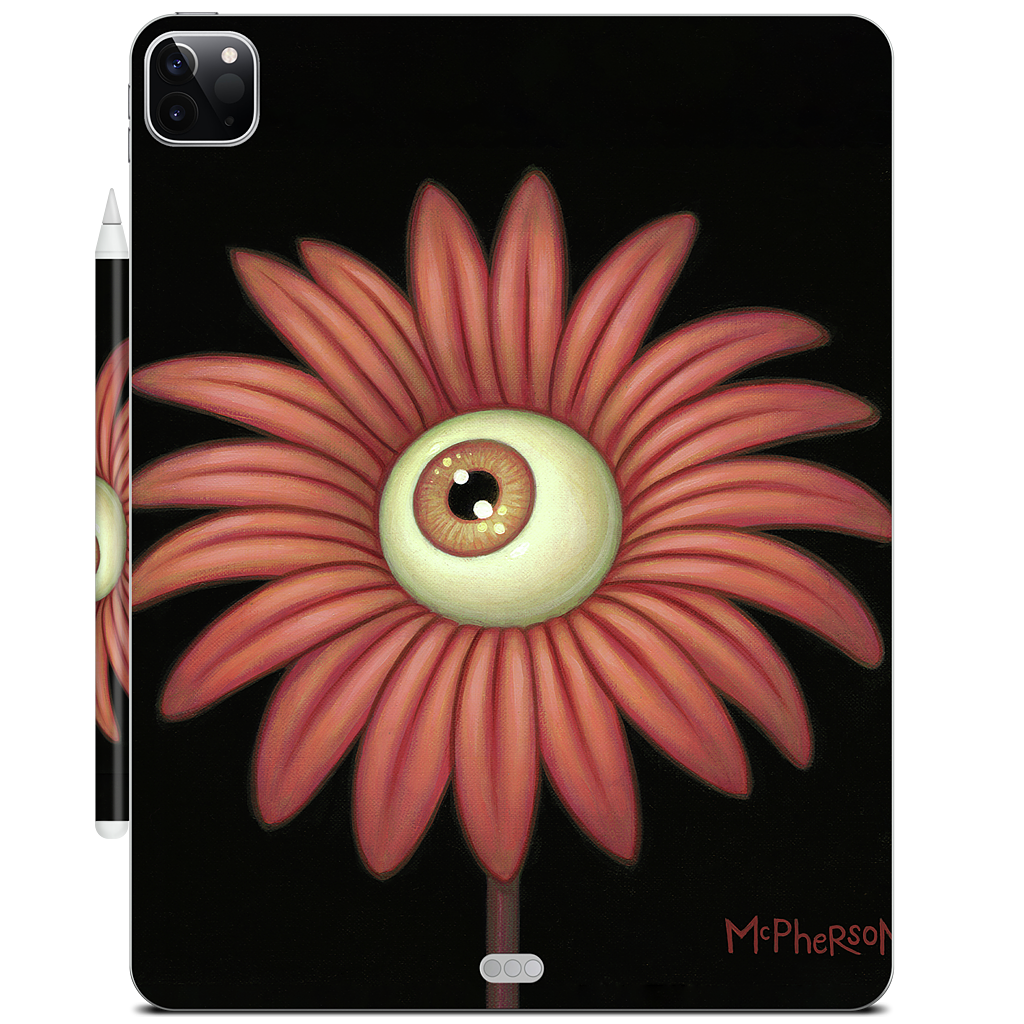 Eye Daisy  iPad Skin