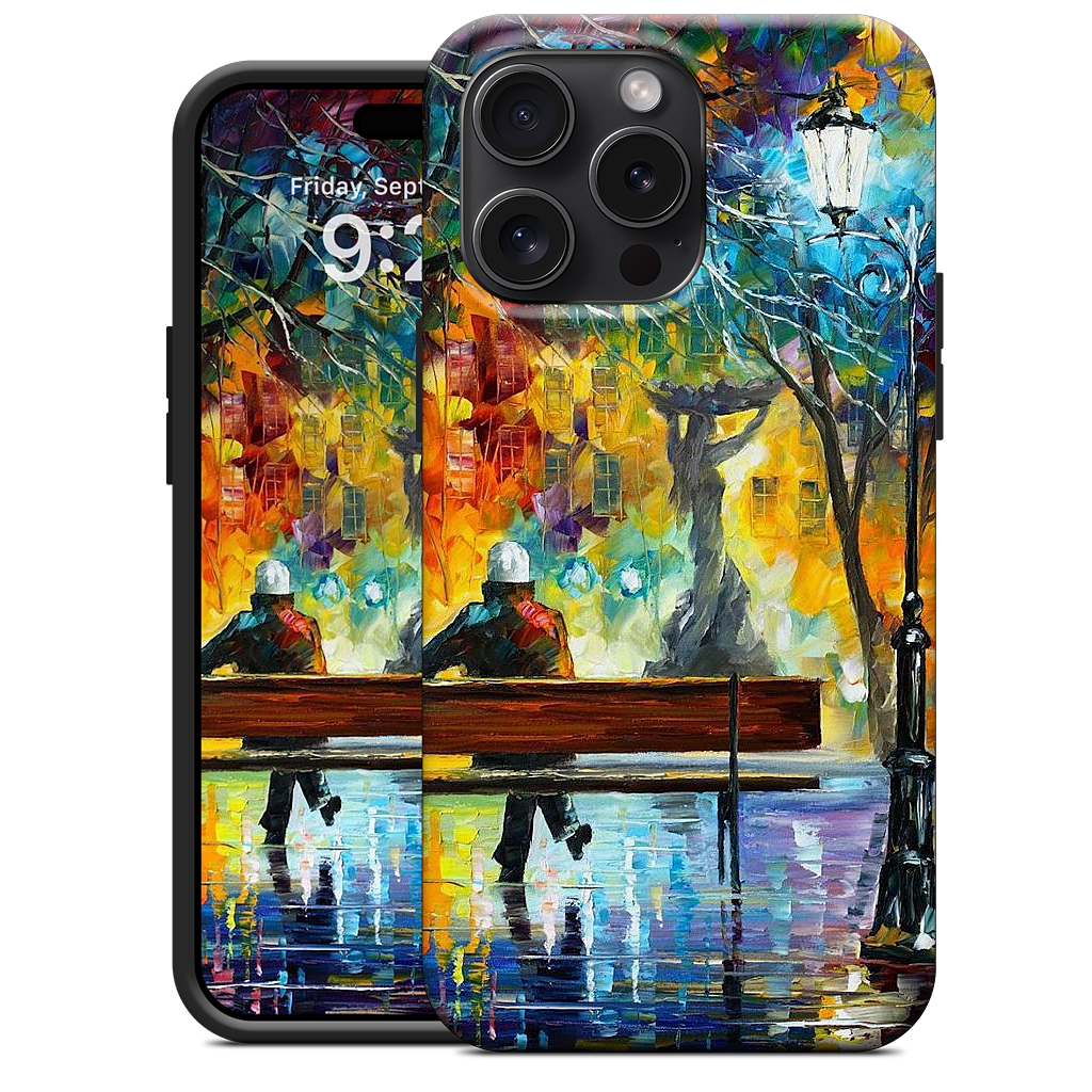 SLEEPLESSNESS by Leonid Afremov iPhone Case