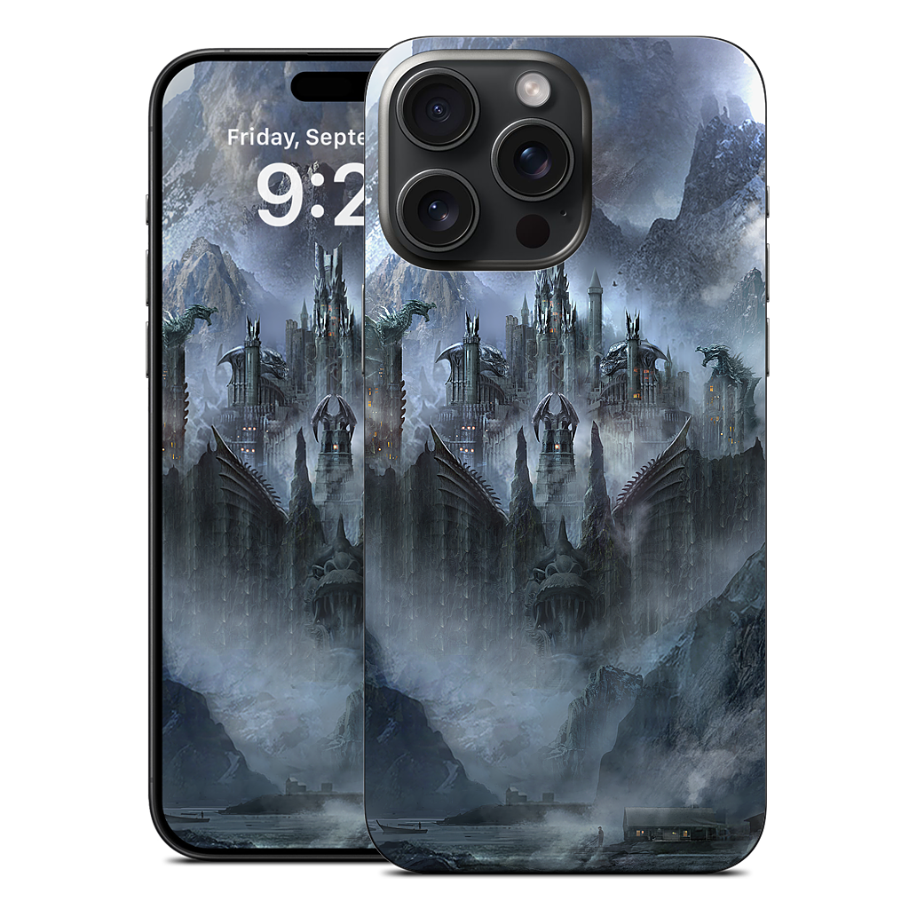 Dragon Stone iPhone Skin