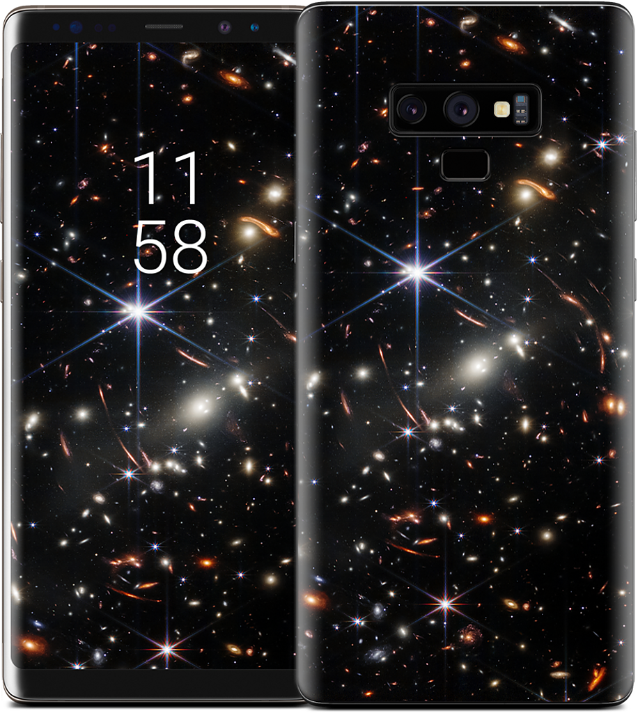 Webb's First Deep Field Samsung Skin