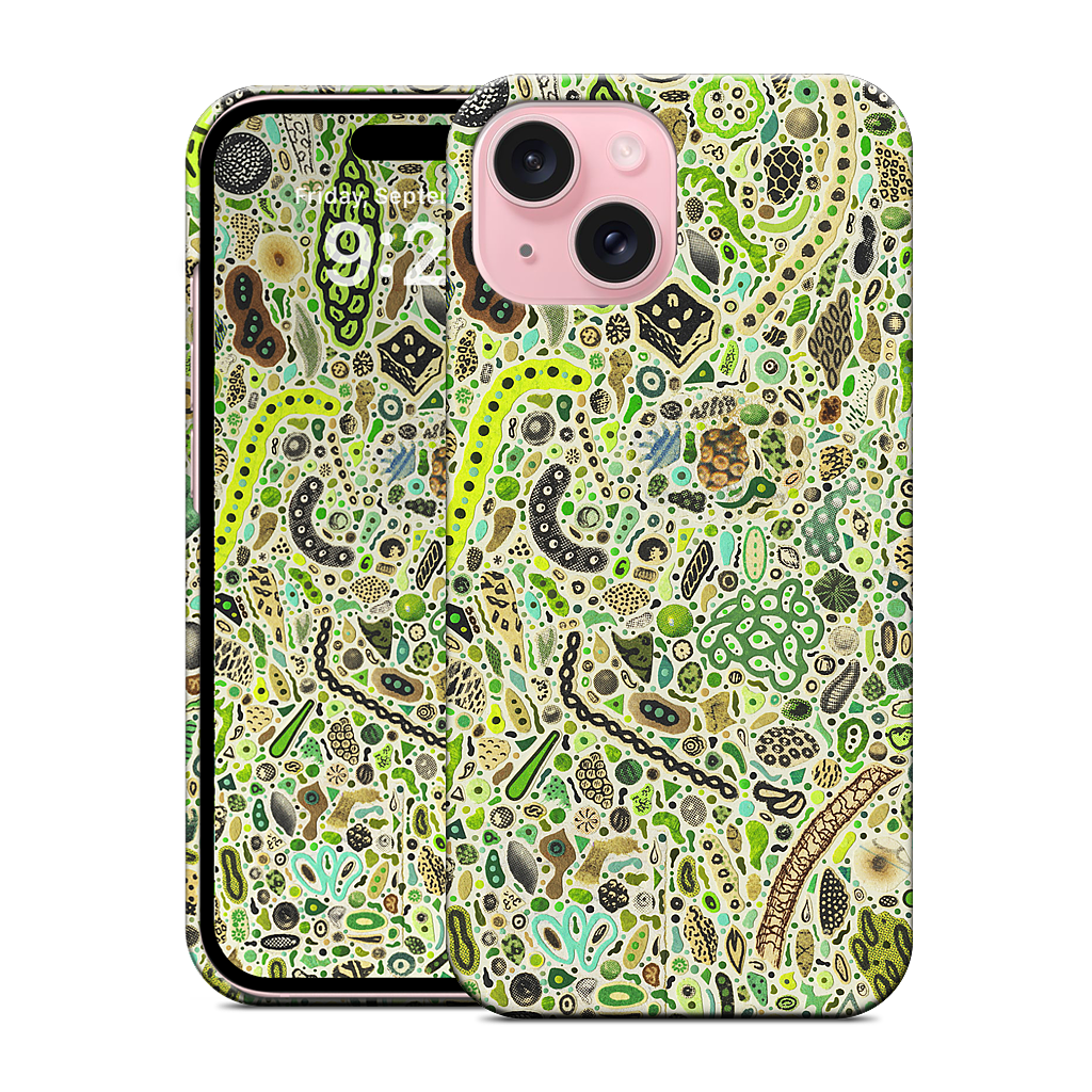 Microbes iPhone Case