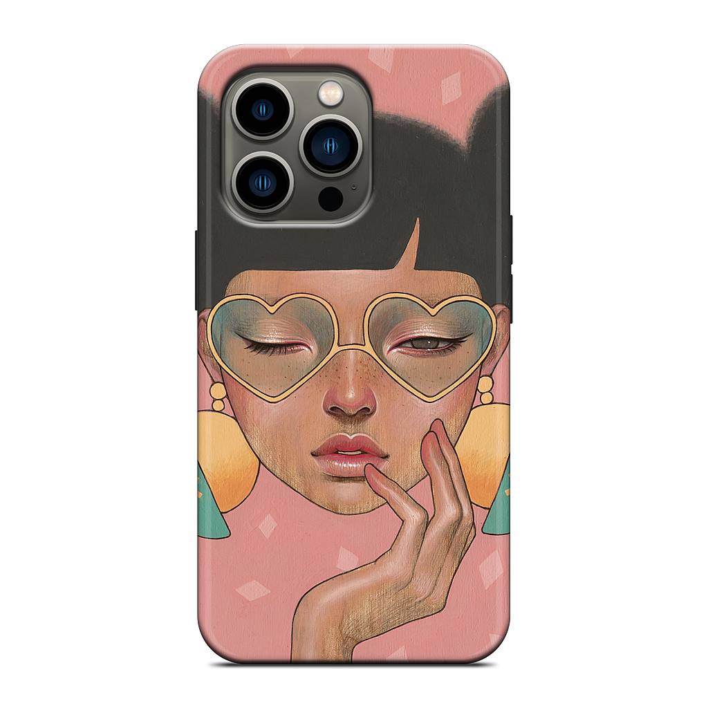 Oh Lulu iPhone Case