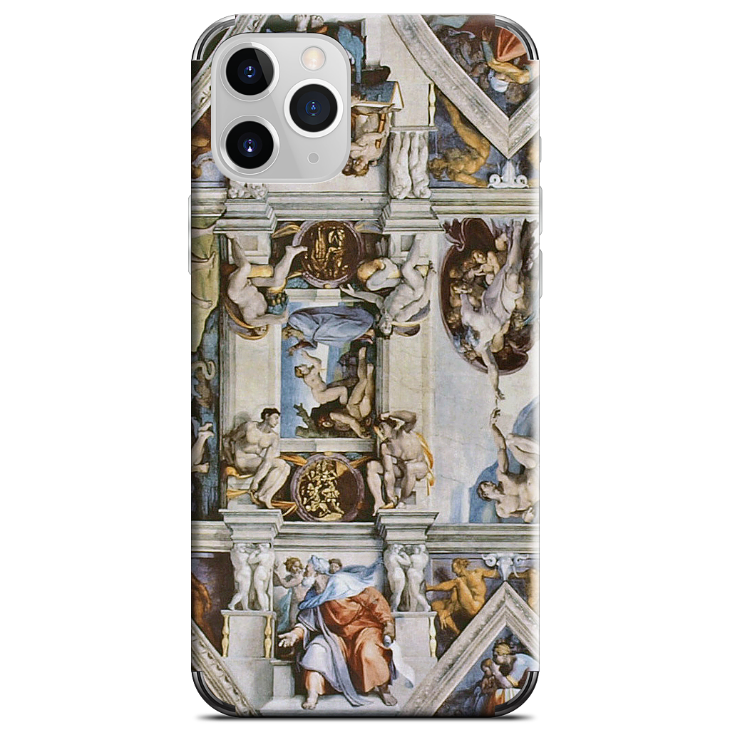 Cappella Sistina Ceiling iPhone Skin