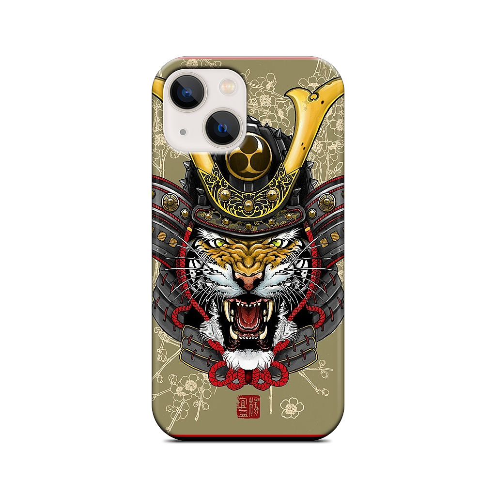 Kabuto Tiger iPhone Case