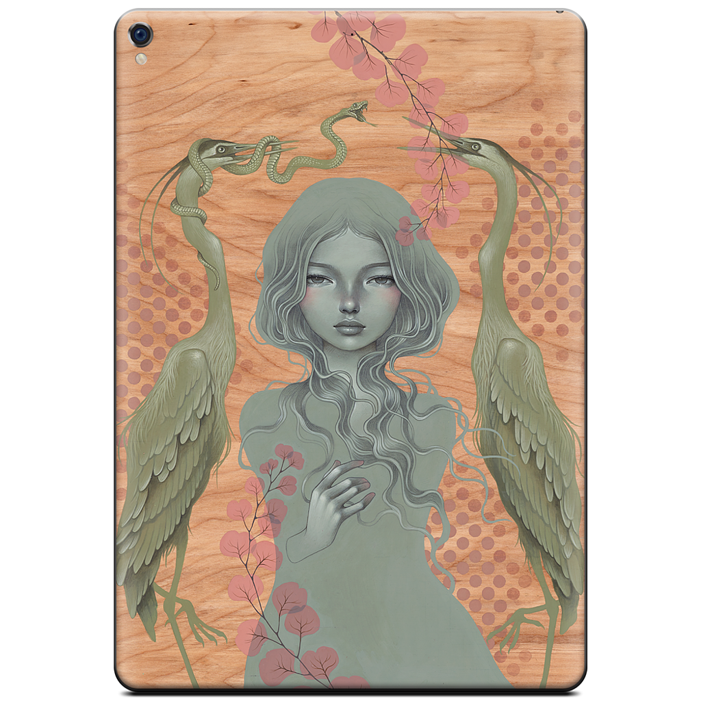 She Will iPad Skin