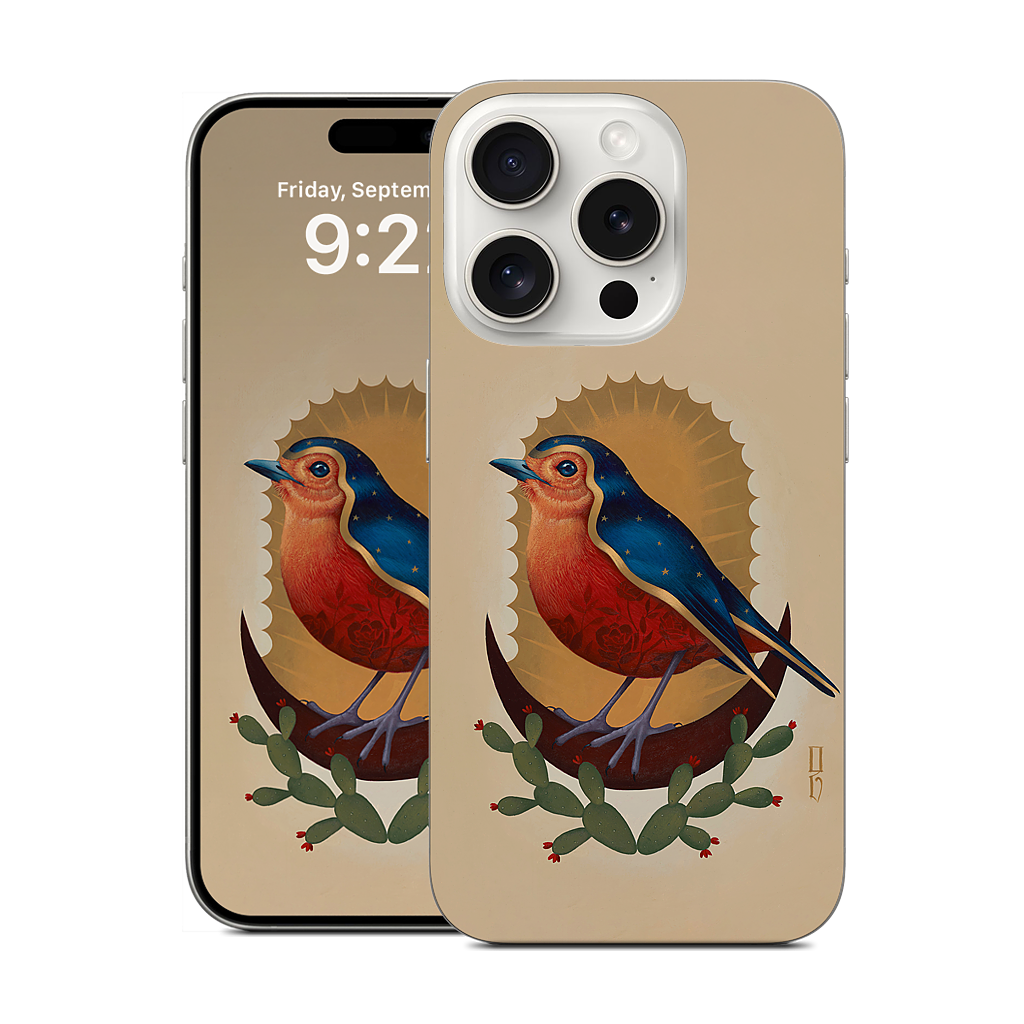 Pajaro de Guadalupe iPhone Skin