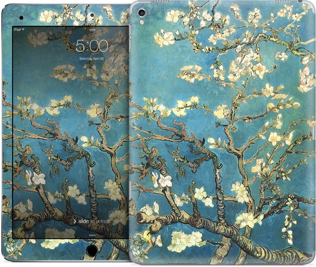 Almond Branches in Bloom iPad Skin