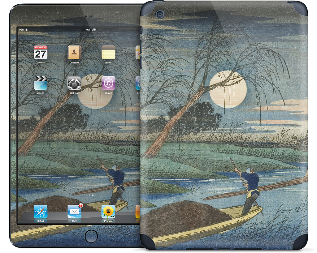 No. 32 Seba iPad Skin