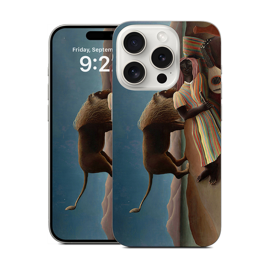 Sleeping Gypsy iPhone Skin