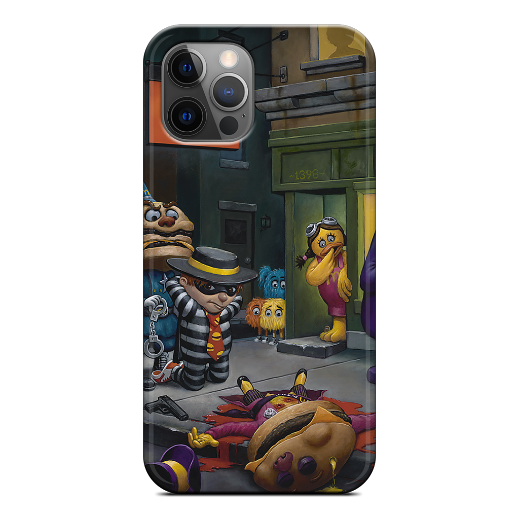 McCheese Gets Greased iPhone Case