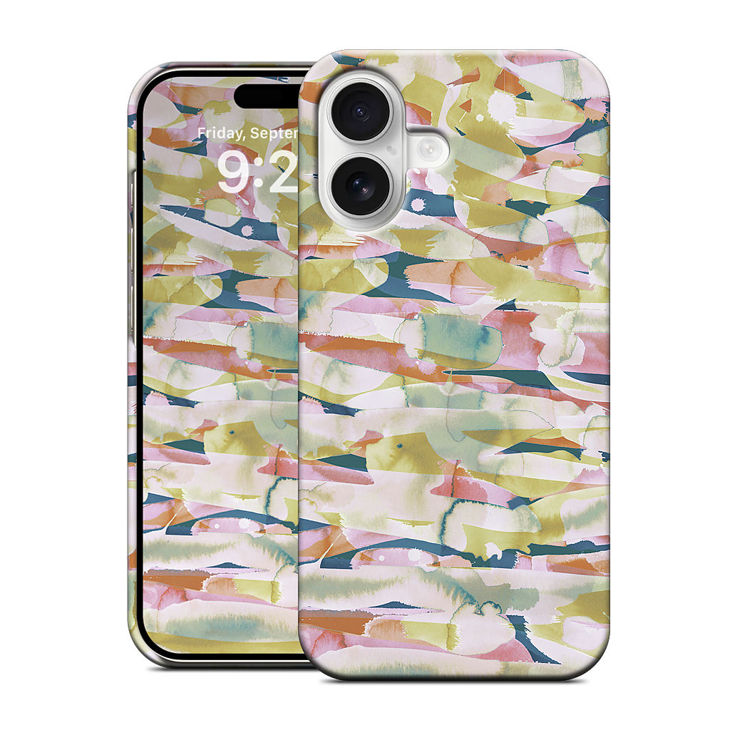 Watercolor Pastiche iPhone Case