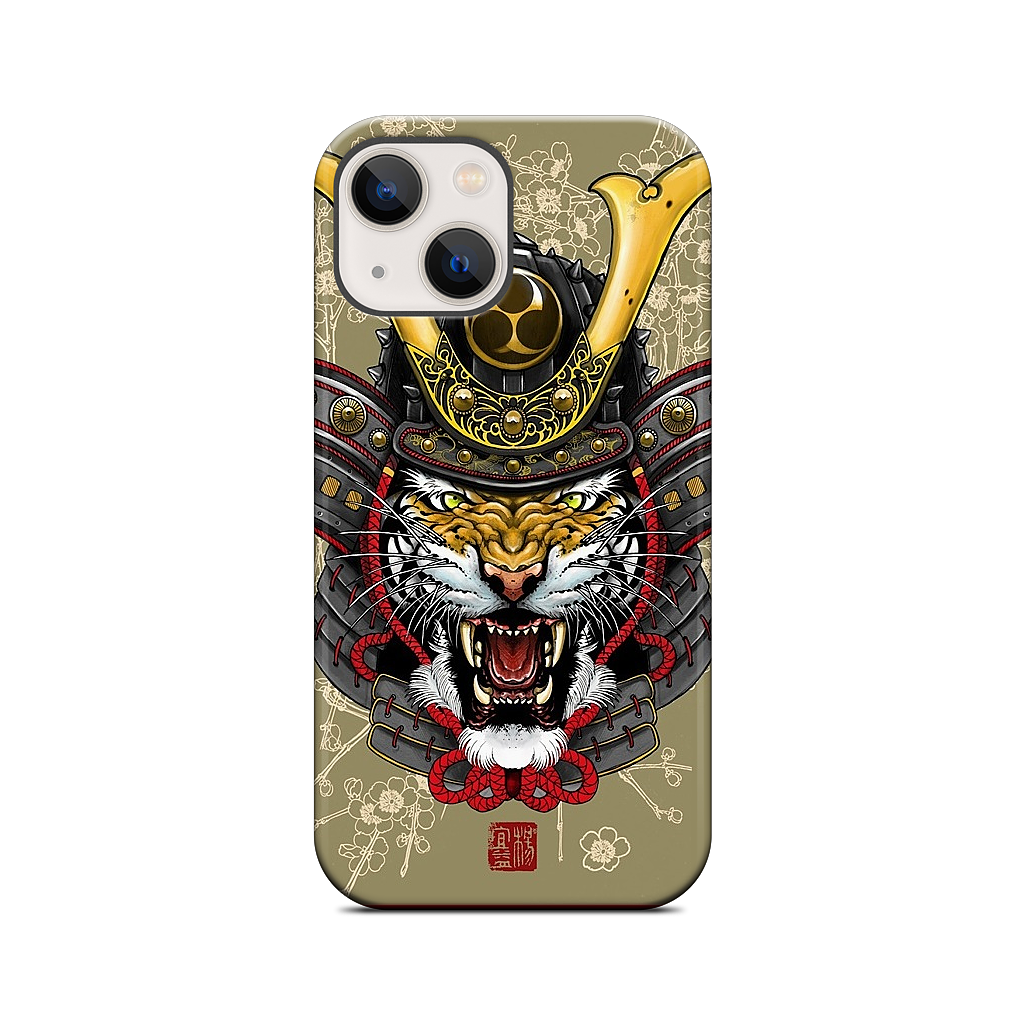 Kabuto Tiger iPhone Case