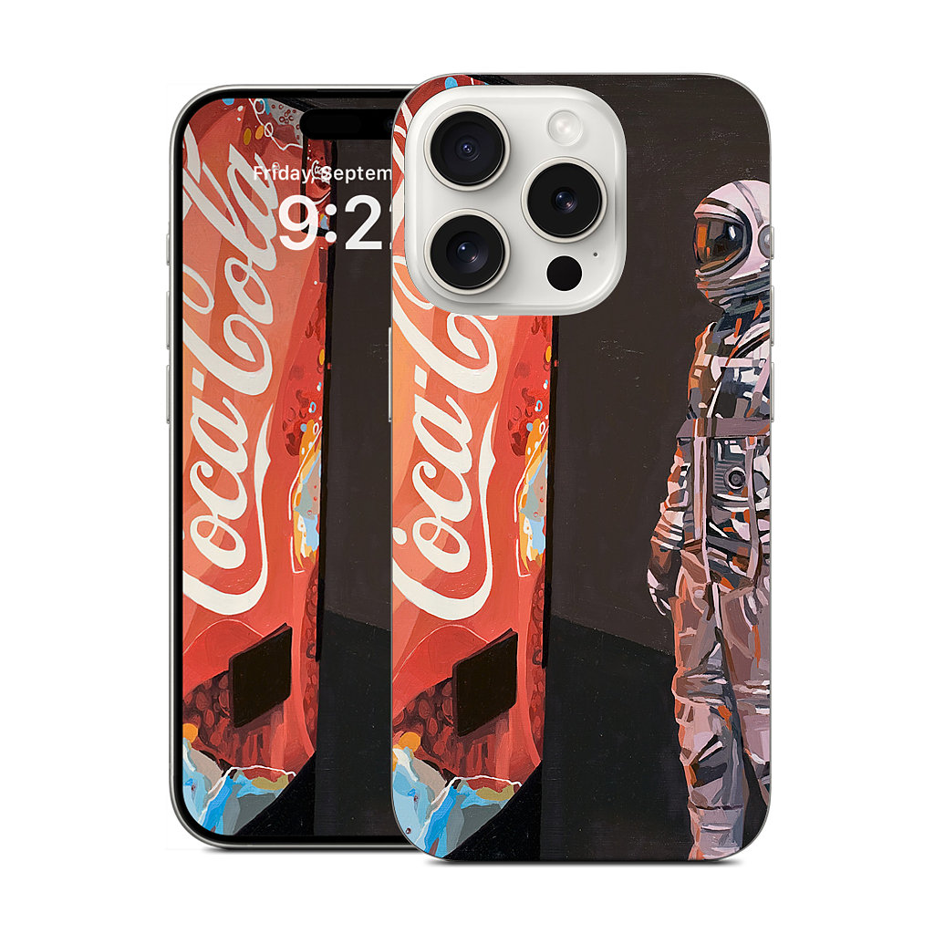 The Coke Machine iPhone Skin