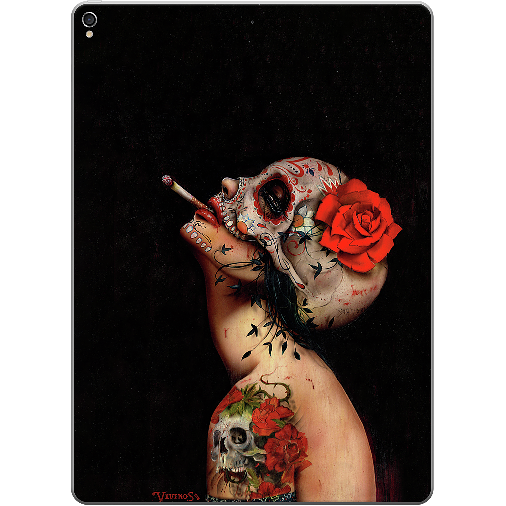 Viva La Muerte iPad Skin