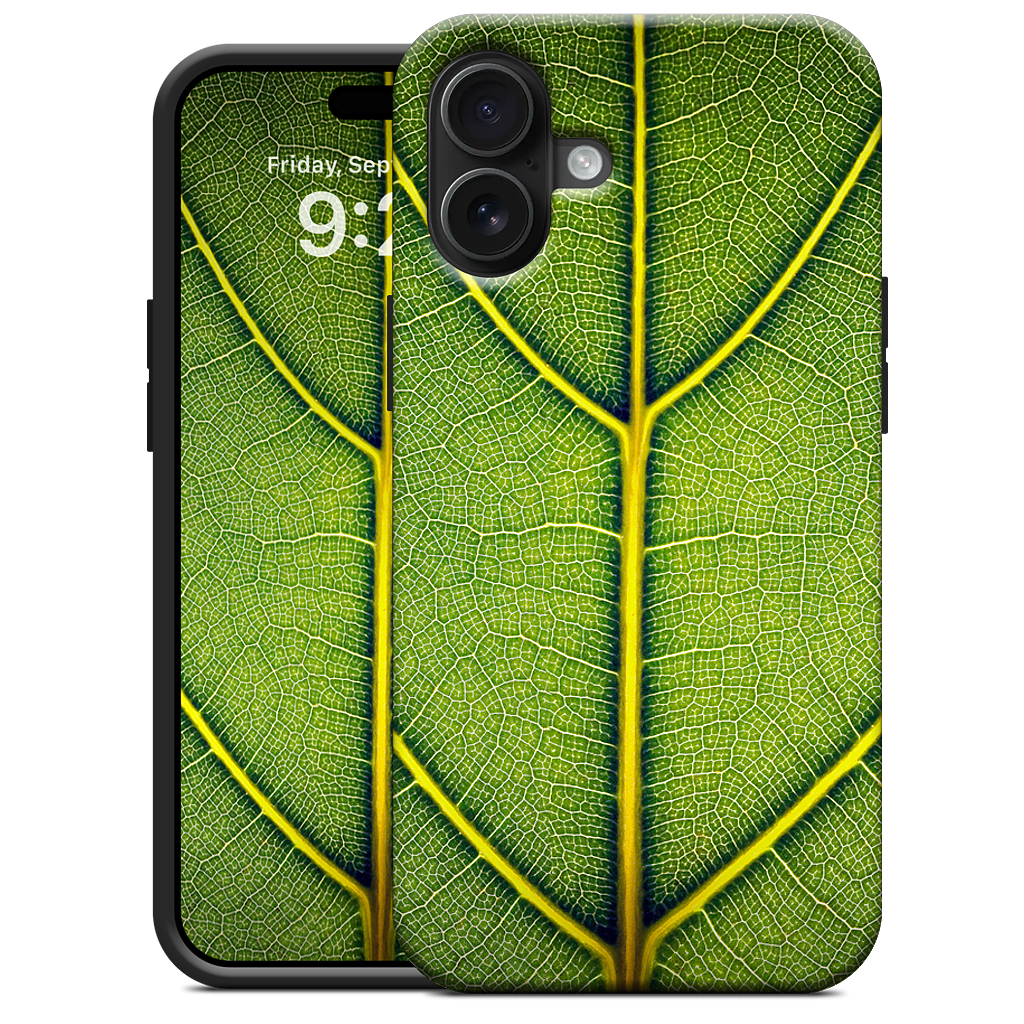 Loose Leaf iPhone Case