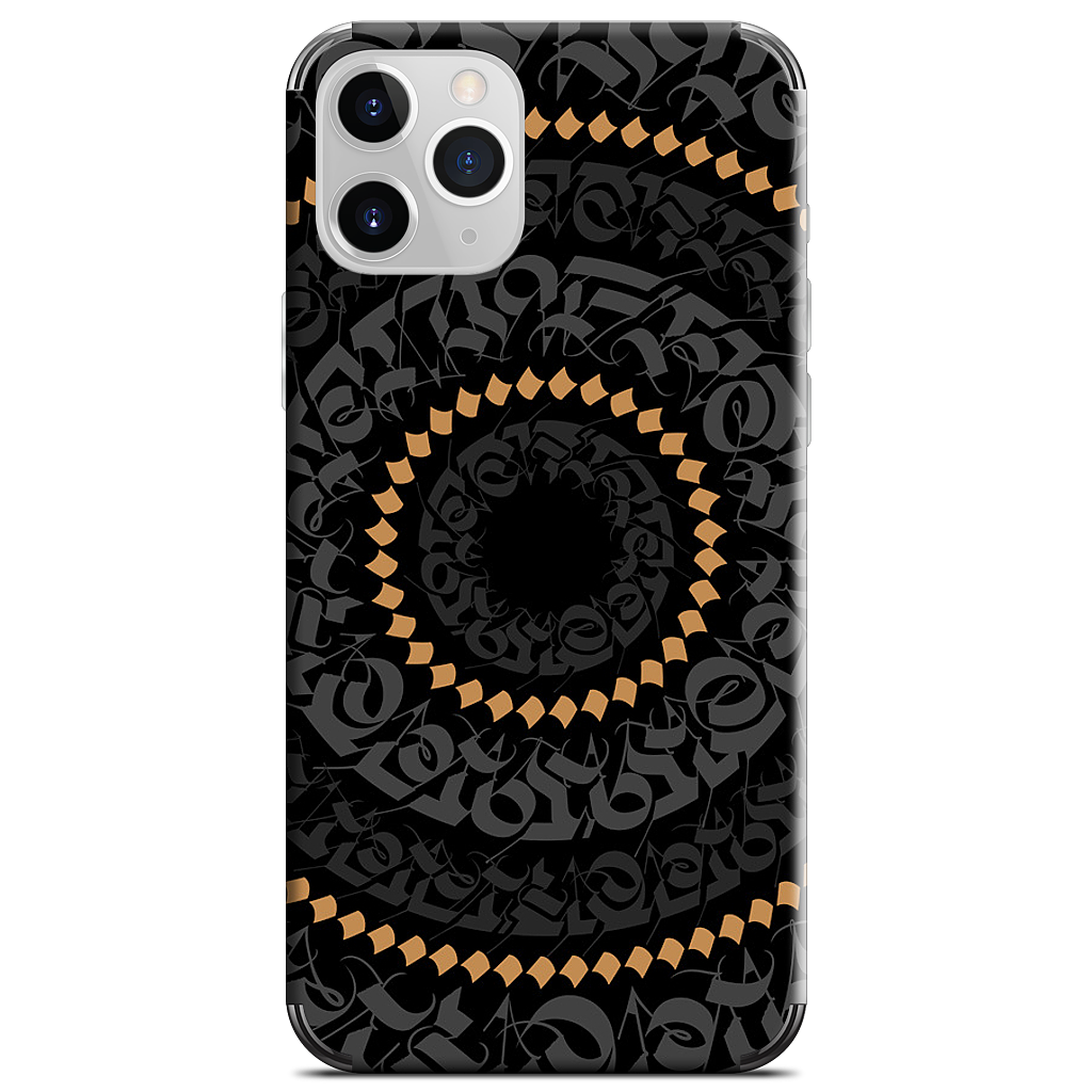 Mantra Mandala I iPhone Skin