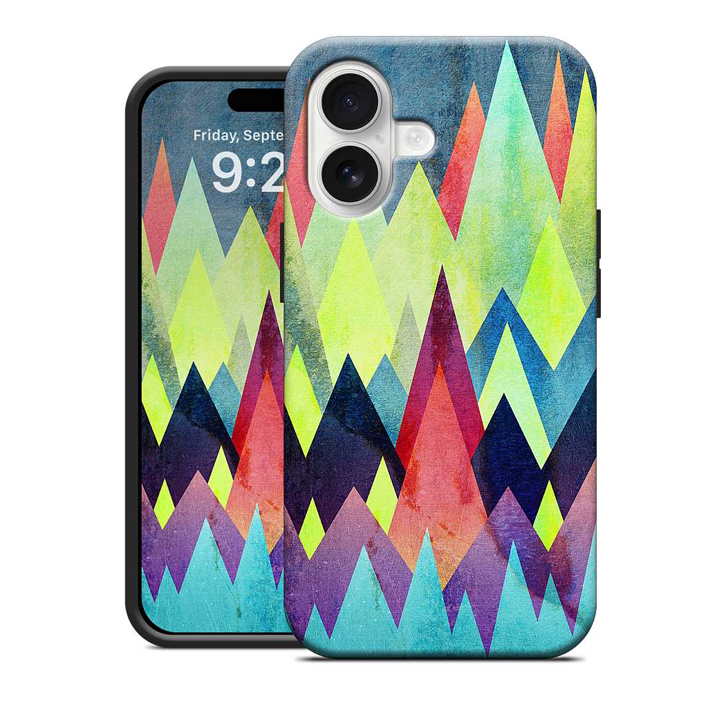 Land of northern lights iPhone Case