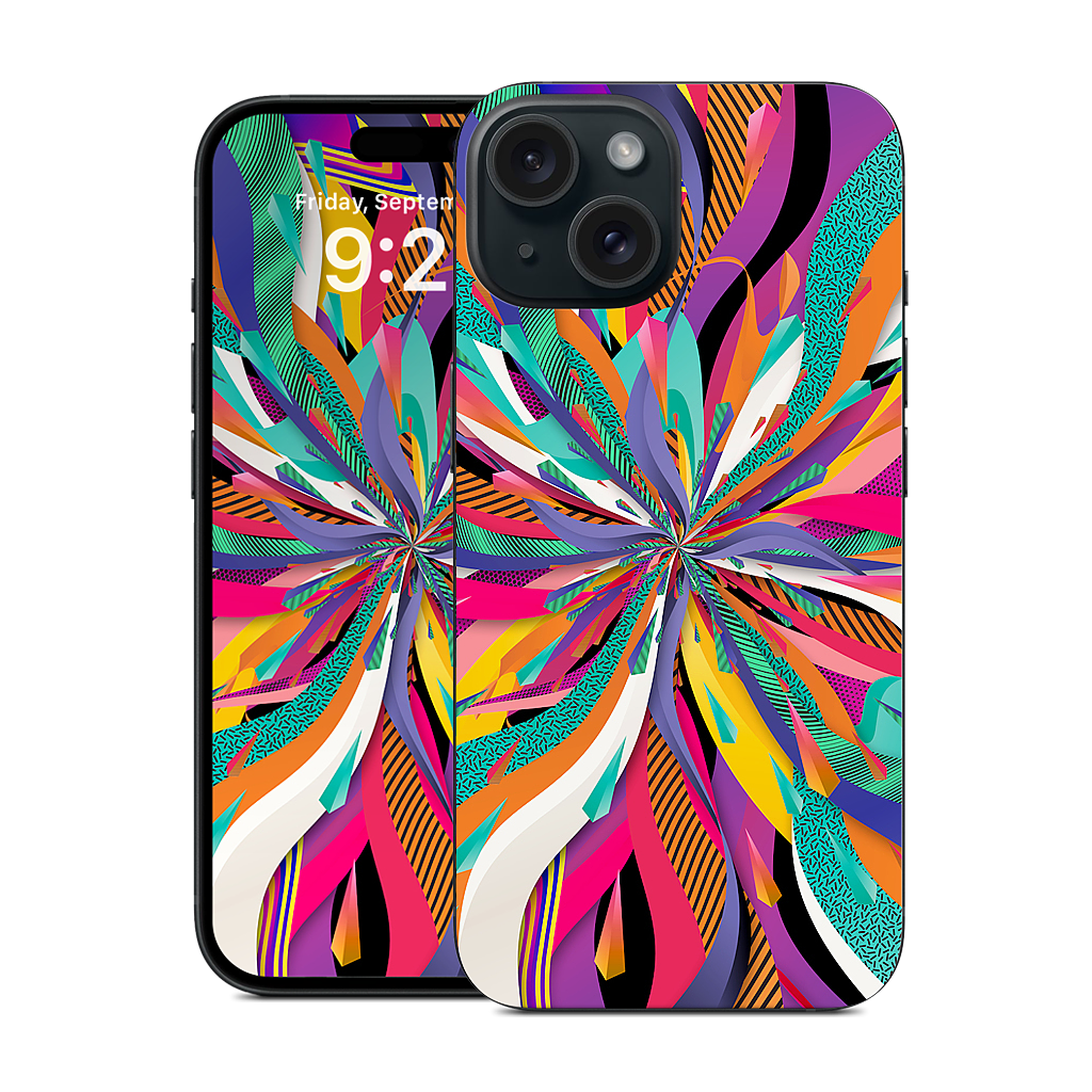 Pop Tunnel iPhone Skin