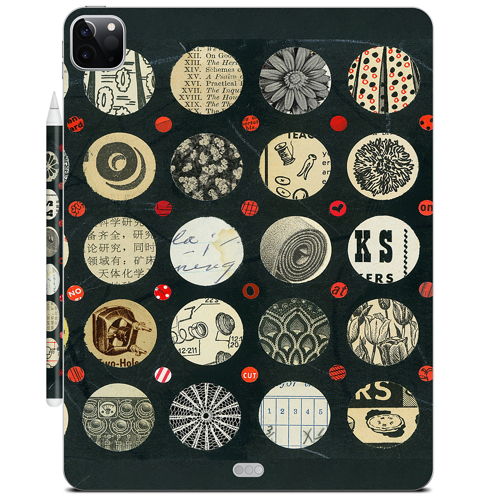 Cycles Number Two iPad Skin