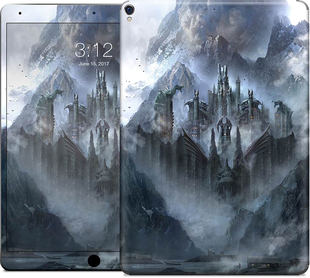 Dragon Stone iPad Skin