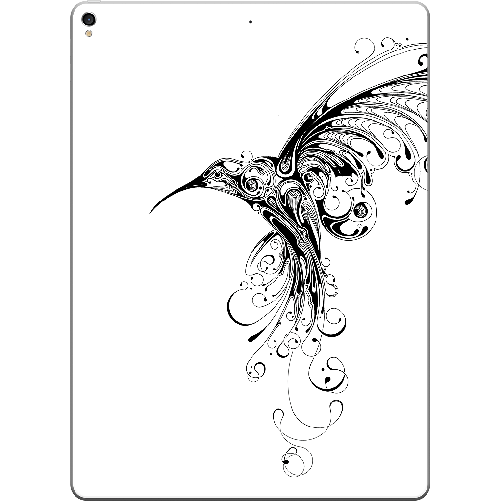 Hummingbird iPad Skin