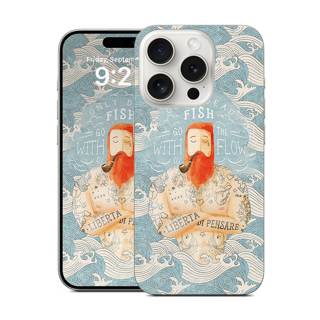 Sailor iPhone Skin