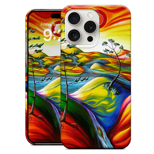 Summer Oasis iPhone Case