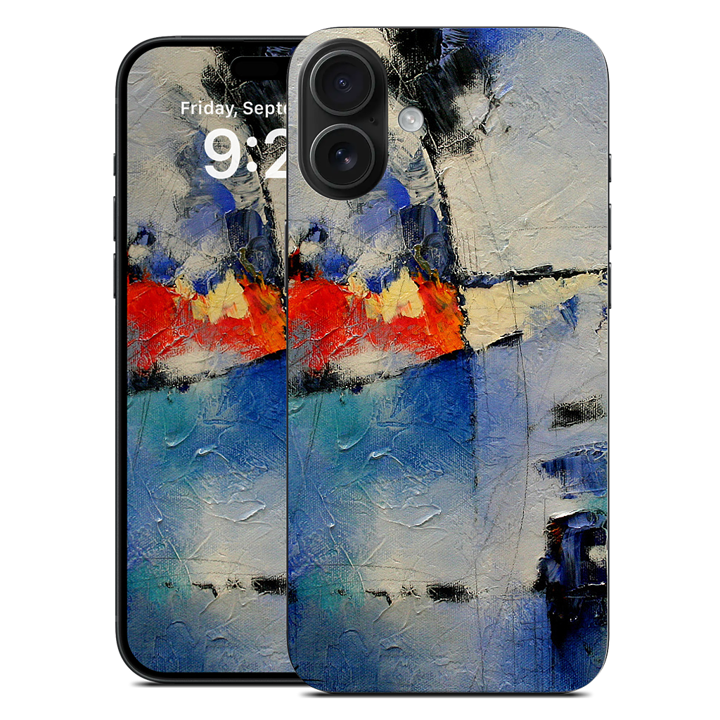 Currents iPhone Skin