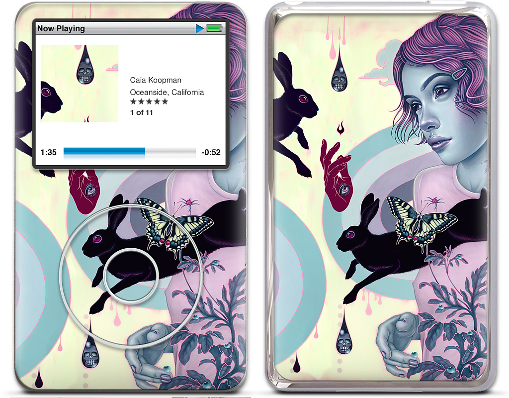 Shapeshifter iPod Skin