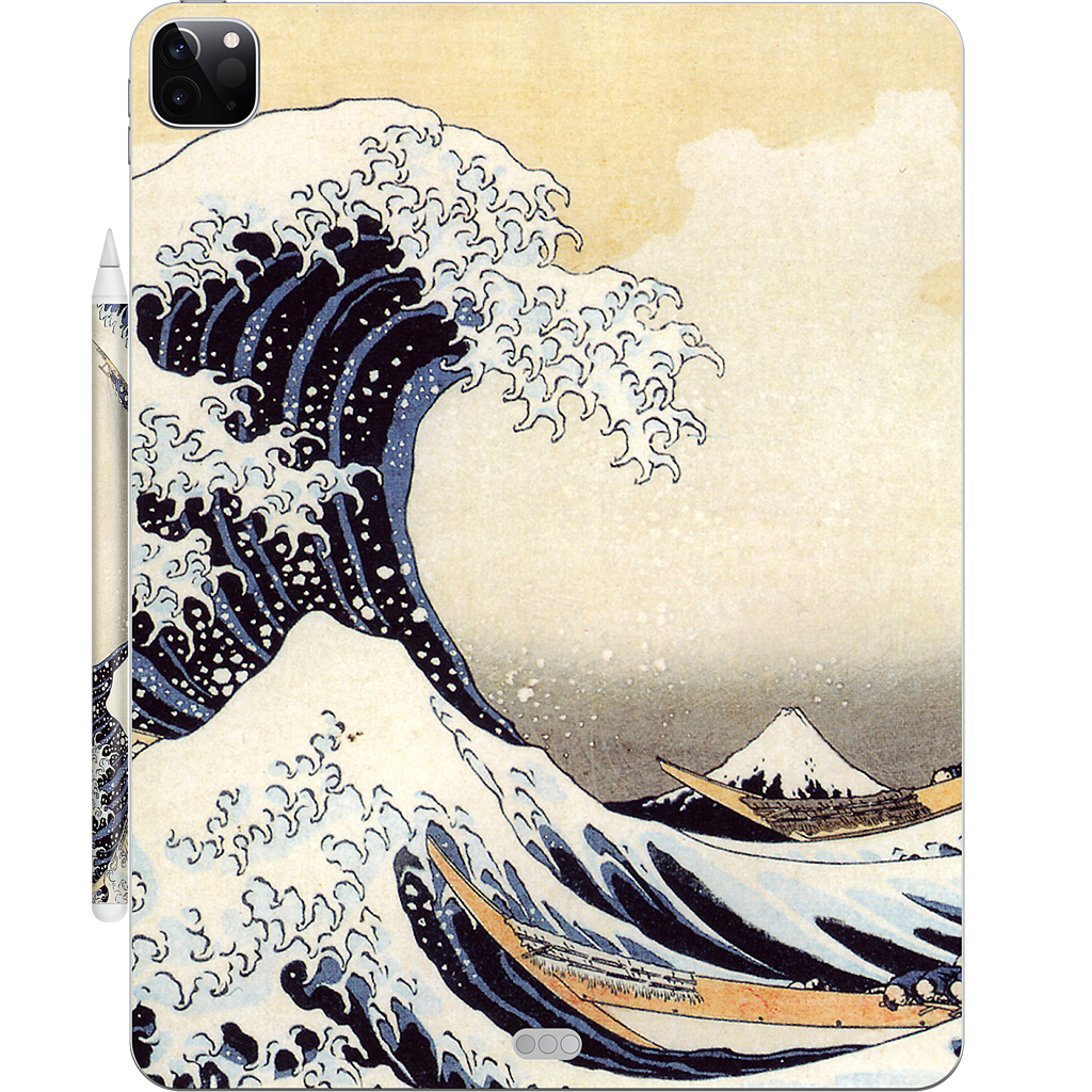 The Great Wave iPad Skin